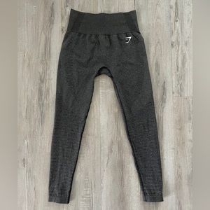 GYMSHARK Vital seamless leggings gray size medium